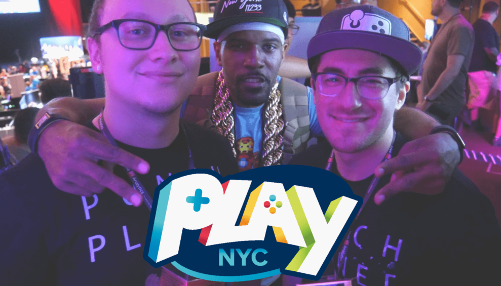hip hop gamer Play NYC