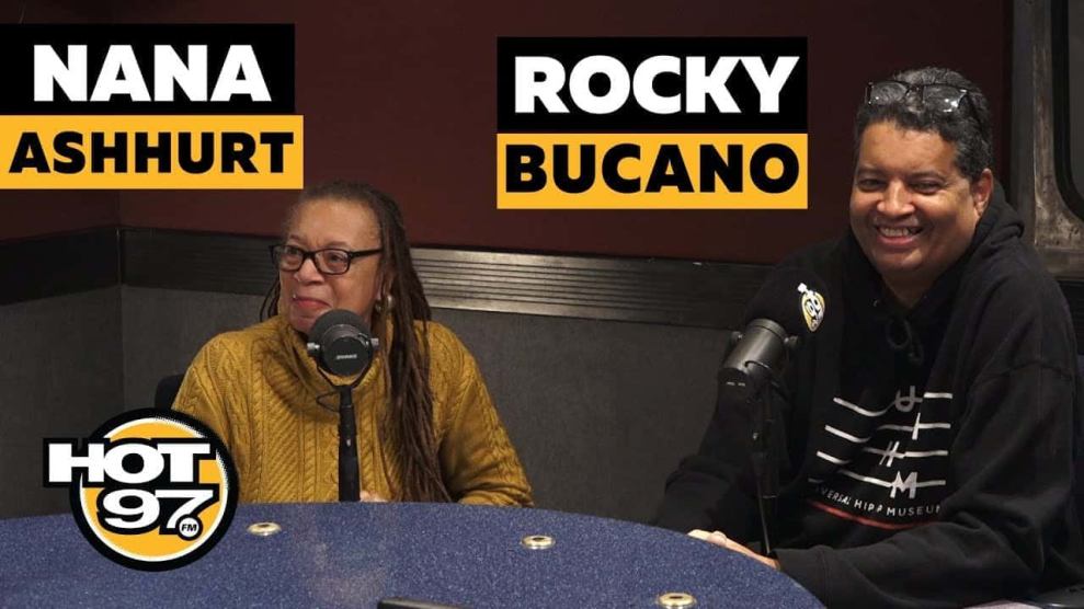 Nana Ashhurt & Rocky Bucano For Hip Hop Museum