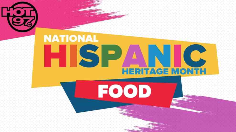 Hispanic Heritage Month - Food