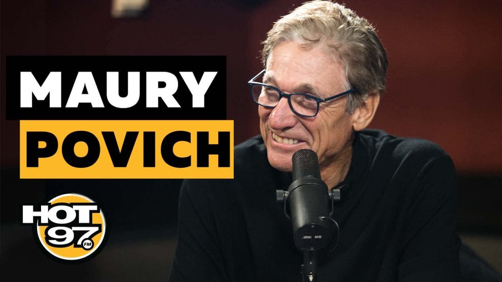 Maury Povich on Hot 97 Ebro in the Morning