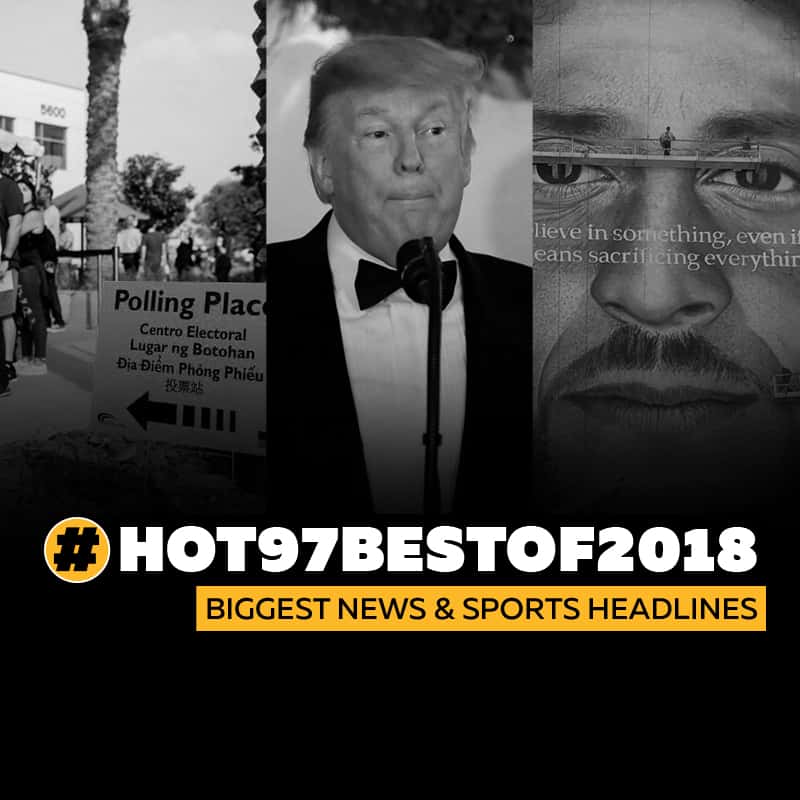 #Hot97Bestof2018 Best News & Sports Headlines 2018