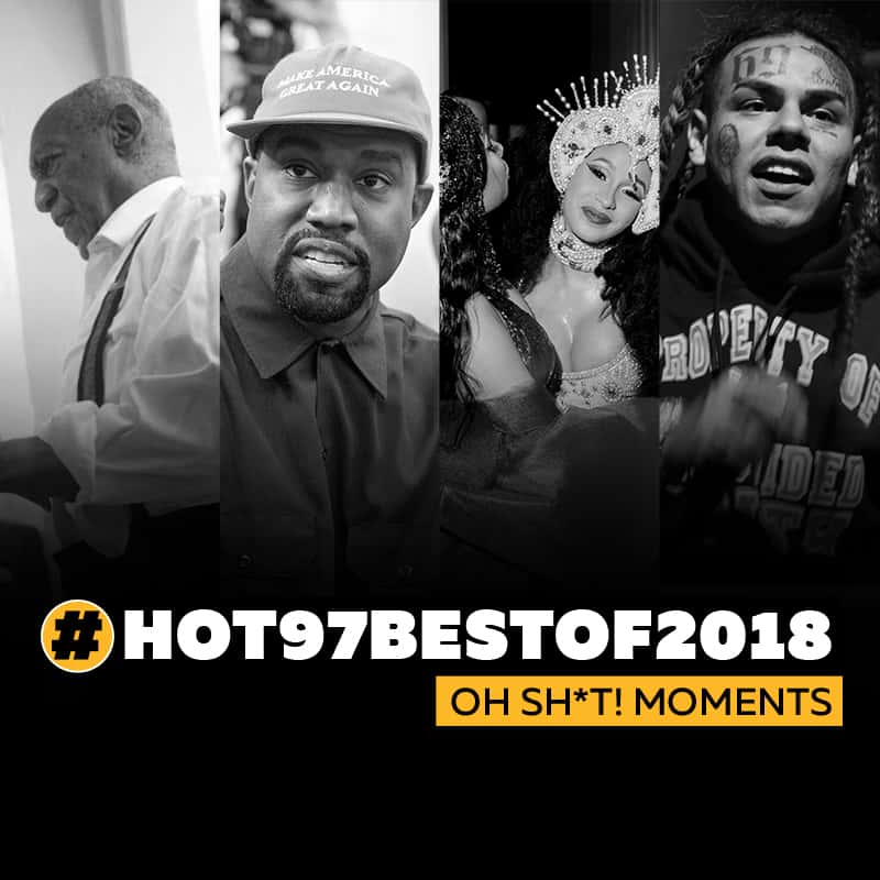 #Hot97BestOf2018 Oh Shit Moments