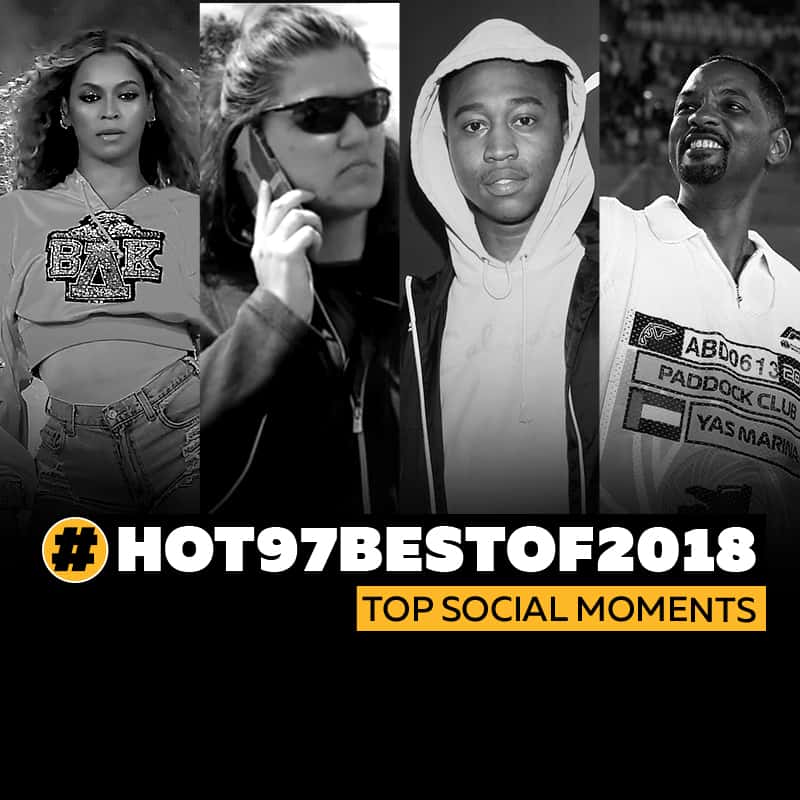 #Hot97BestOf2018 Social Moments