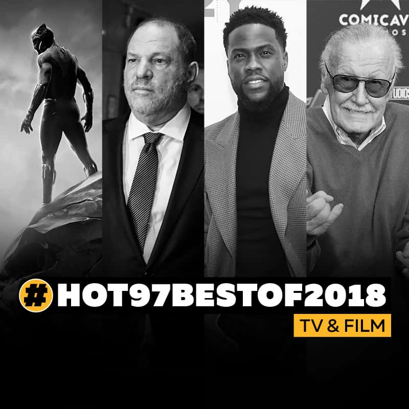 #Hot97Bestof2018 Best of Moments in TV & Film