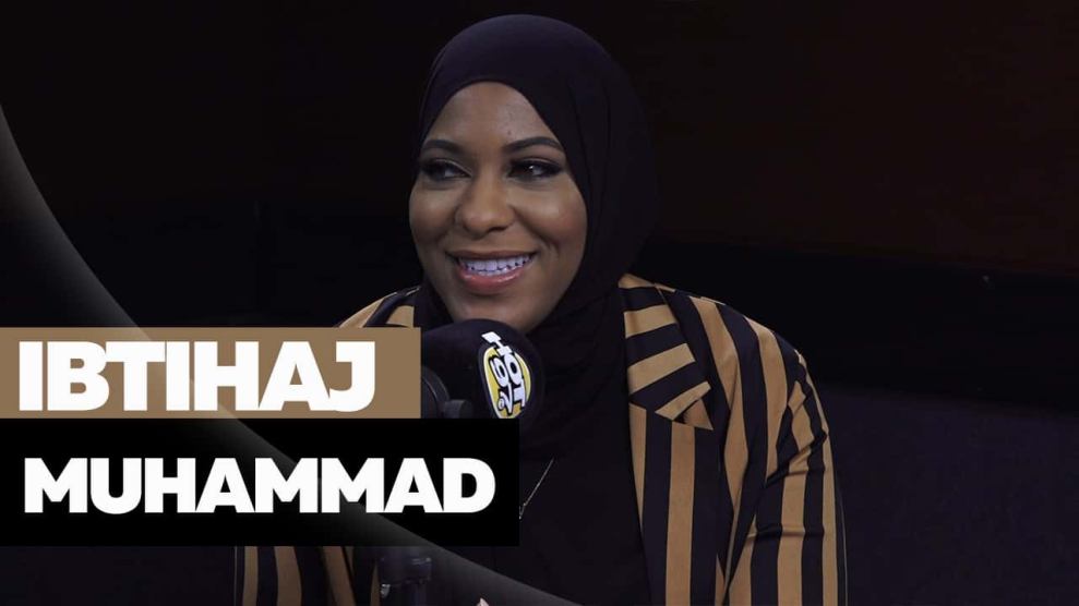 Ibtihaj Muhammad on Hot 97 Ebro in the Morning