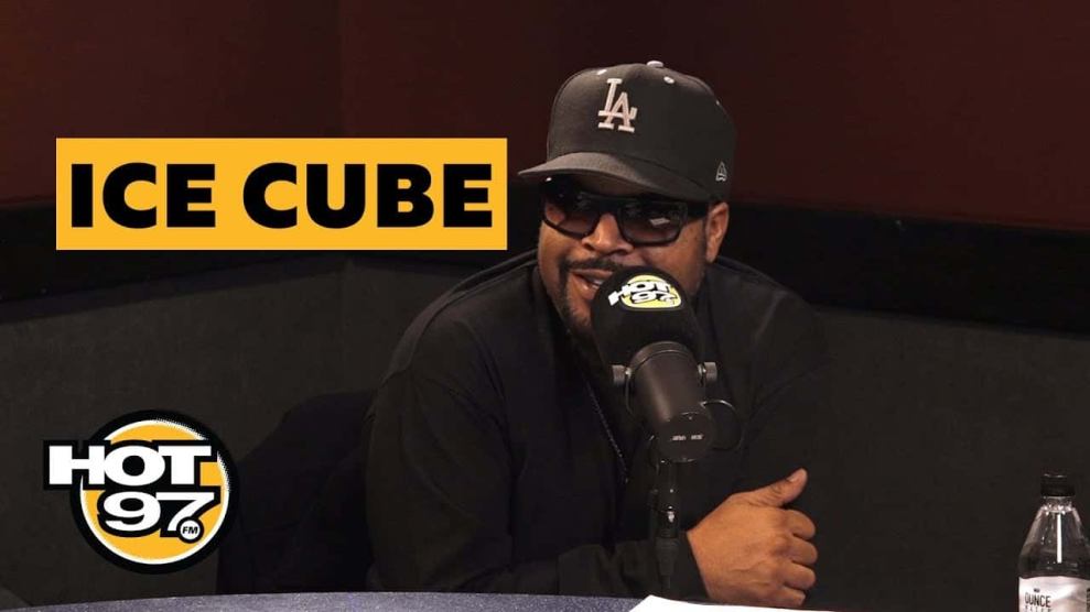 Ice Cube On Ebro in the Morning