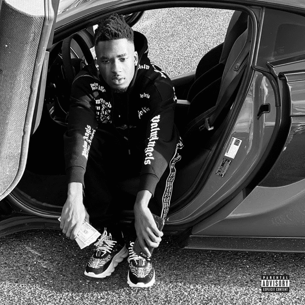 Smoove'L black and white album cover