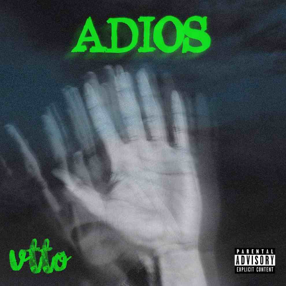 VTTO Adios hand artwork