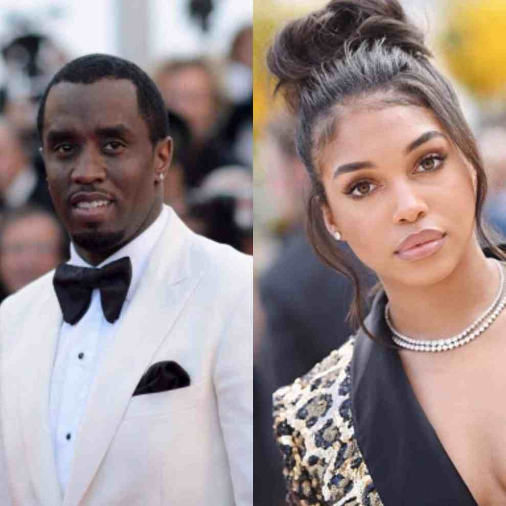 P.. Diddy and Lori Harvey