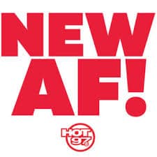 HOT97's New AF Playlist via Spotify