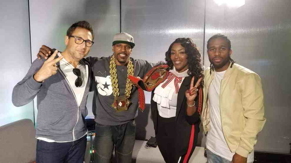 Hip Hop Gamer  DJSPARKX  Denise Weeks and Scott Bachrach