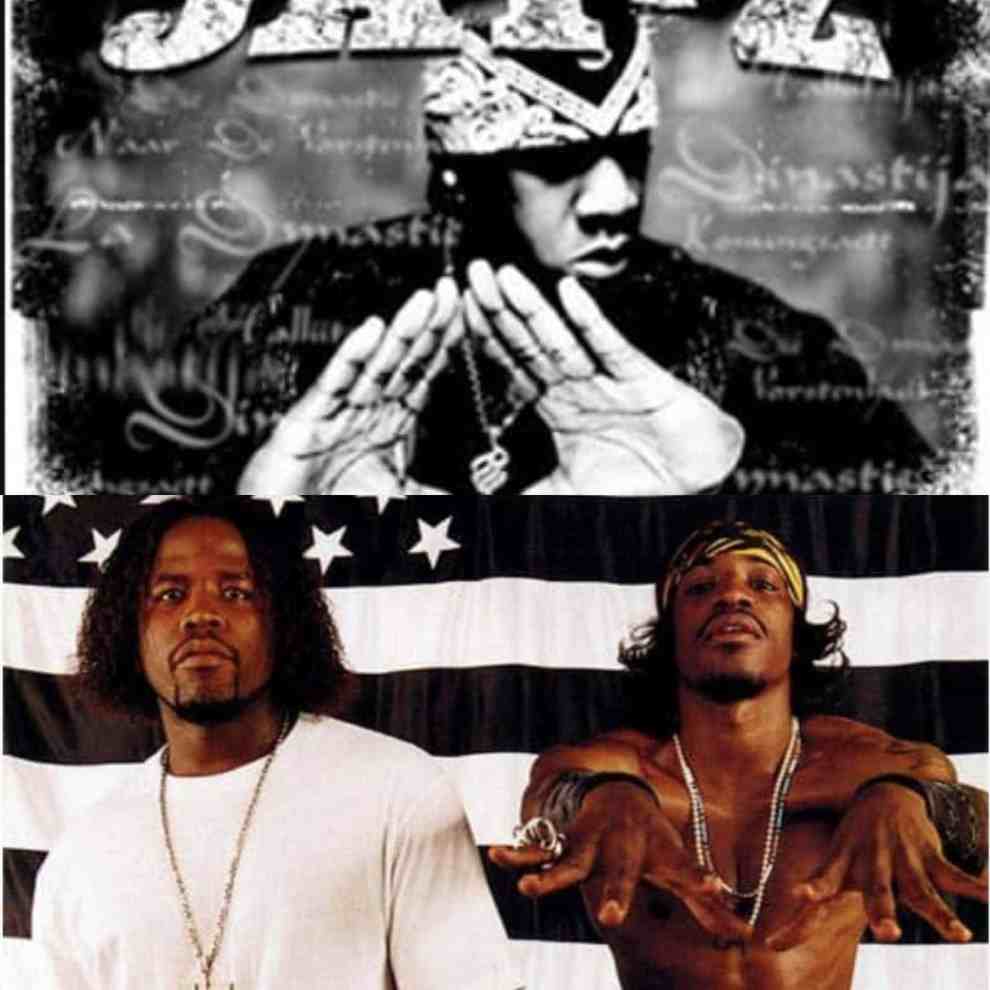 Album cover of Stankonia and Roc La Familia