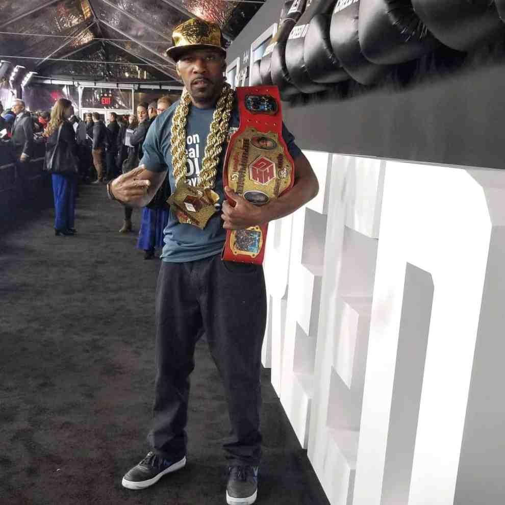 HipHopGamer at Creed II