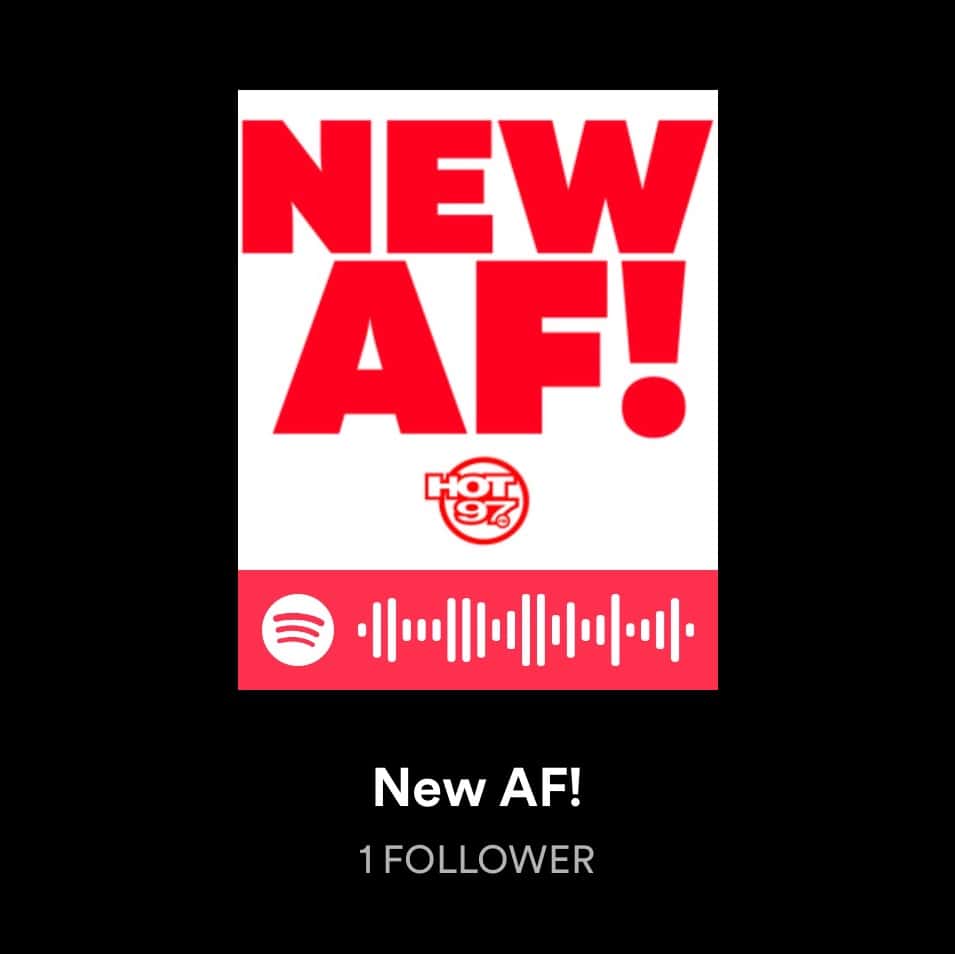Follow the NEW AF! Playlist featuring Playboy Cardi, Anderson.Paak, SZA ...