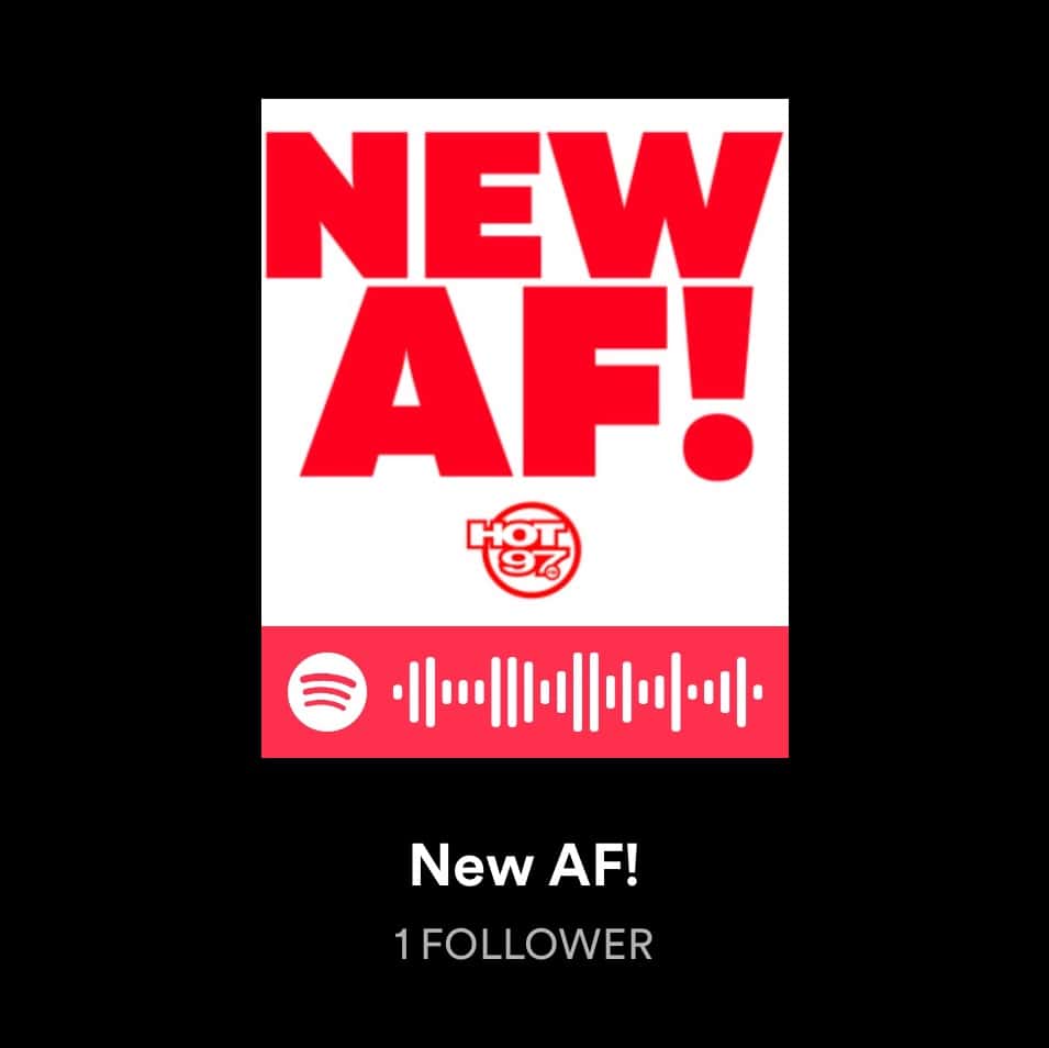 New AF! Playlist Hot 97