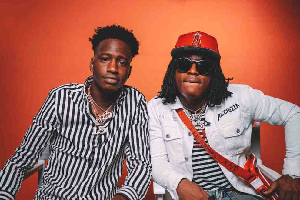 Yung Mal and Lil Quill