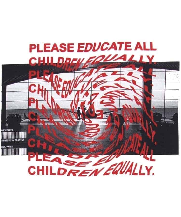 Paper planes campaign