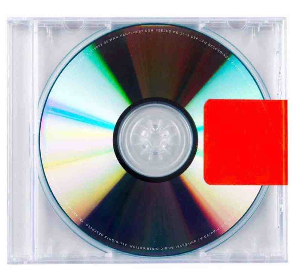 Kanye West's 6th studio album cover