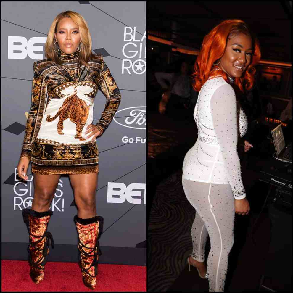 Angela simmons strikes a pose on the red carpet