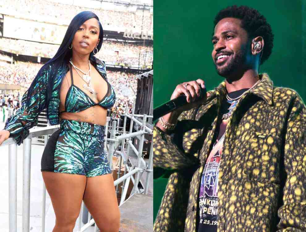 Kash Doll and Big Sean