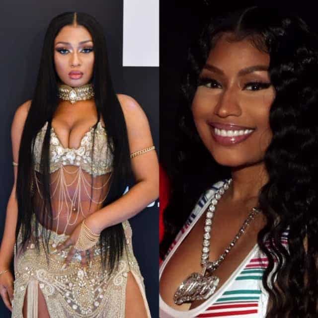 Nicki Minaj and Megan Thee Stallion