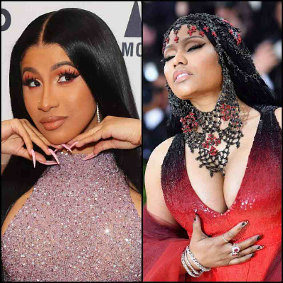 Nicki Minaj arrives for the 2018 Met Gala on May 7