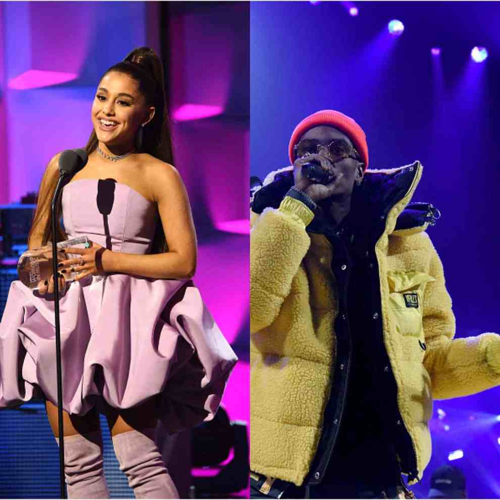 Soulja Boy and Ariana Grande