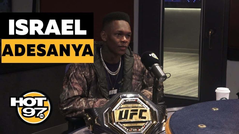 Israel Adesanya