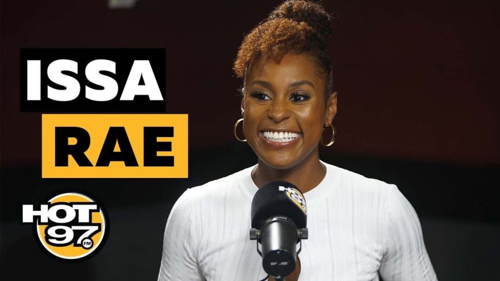 Issa Rae on Hot 97 Ebro in the Morning