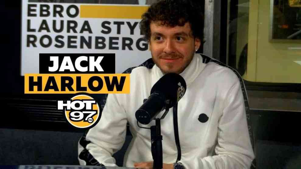 Jack Harlow on Ebro in the Morning