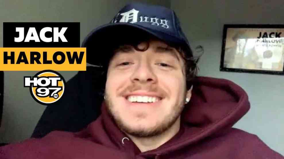 Jack Harlow On Ebro in the Morning
