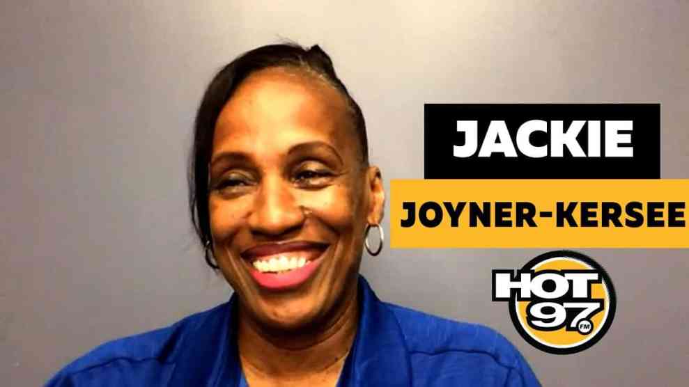 Jackie Joyner Kersee On Ebro in the Morning