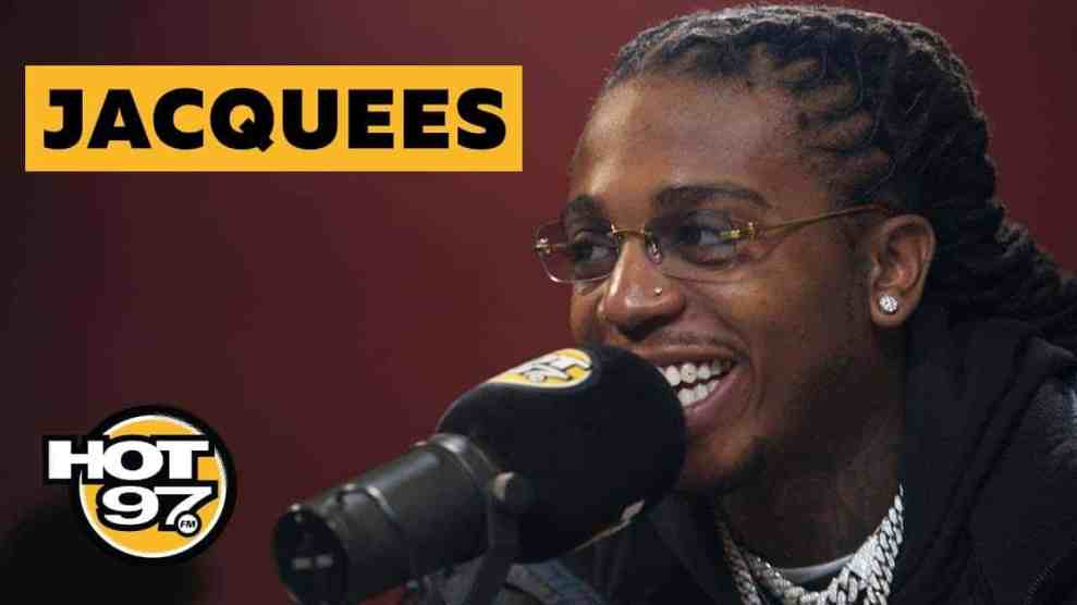 Jacquees on Hot 97 Ebro in the Morning