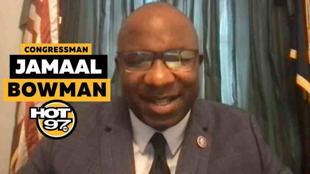 Jamaal Bowman On Ebro in the Morning|