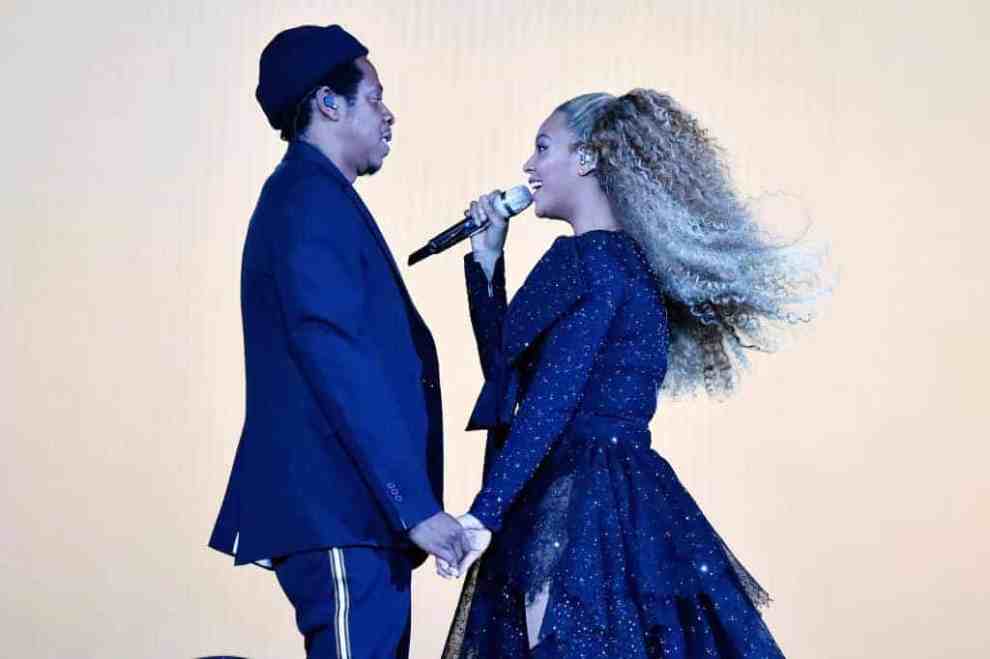 Jay Z & Beyoncé perform