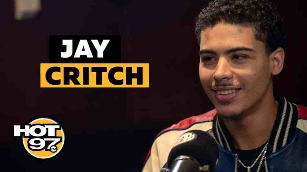Jay Critch on Hot 97 Ebro in the Morning