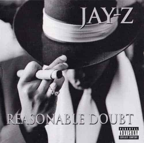 Jay-Z Reasonable Doubt Album Cover