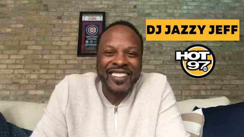 Jazzy Jeff On Ebro in the Morning