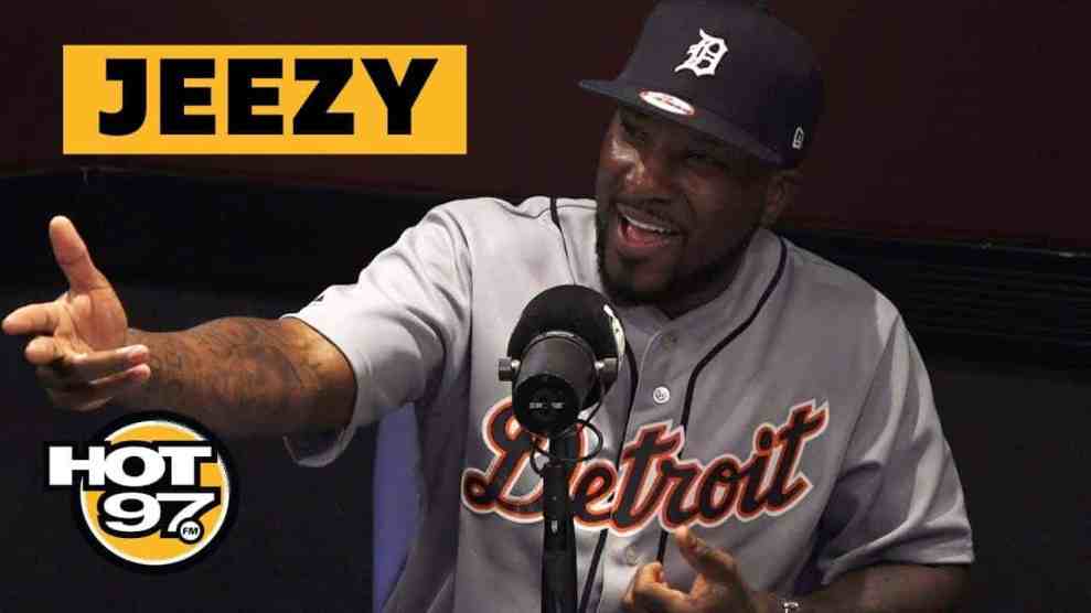 Jeezy On Ebro in the Morning
