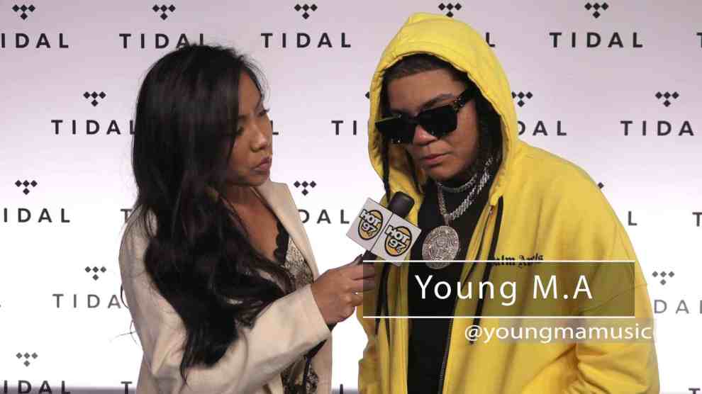 Young M.A and Jen From BK