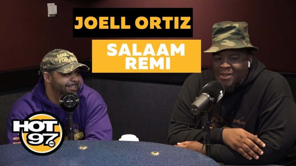 Joell Ortiz x Salaam Remi