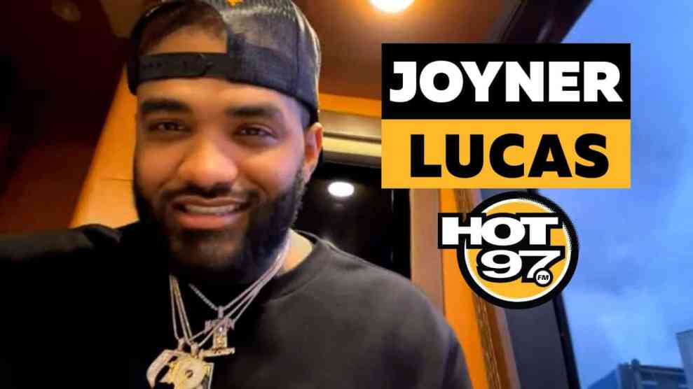 Joyner Lucas on Ebro in the Morning