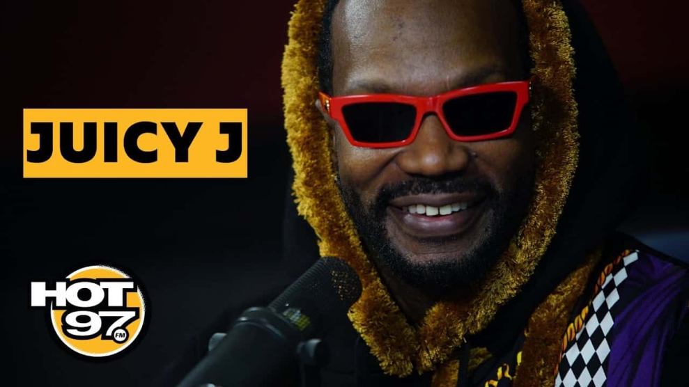Juicy J on Hot 97 Ebro in the Morning