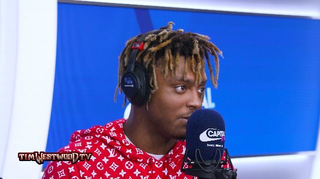 juice wrld on tim westwood