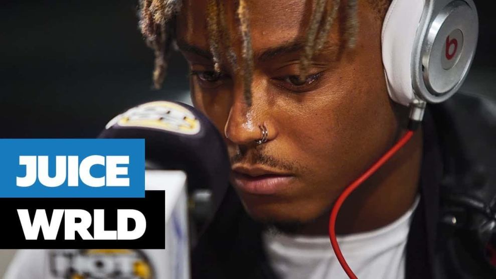 JuiceWrld FREESTYLE ON FUNK FLEX | #FREESTYLE101