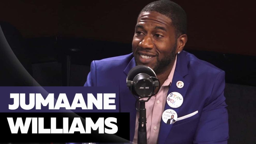 Jumaane Williams on Hot 97 Ebro in the Morning