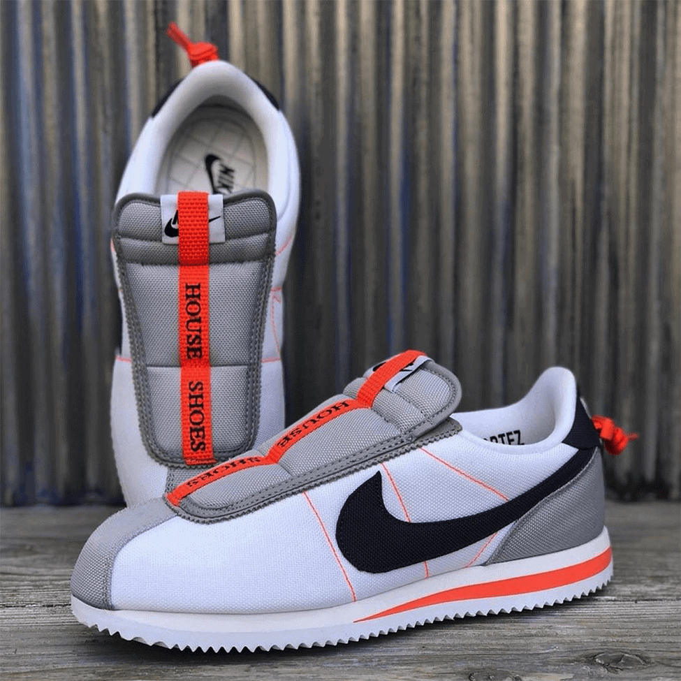 Kendrick Lamar 's Cortez basic sneaker