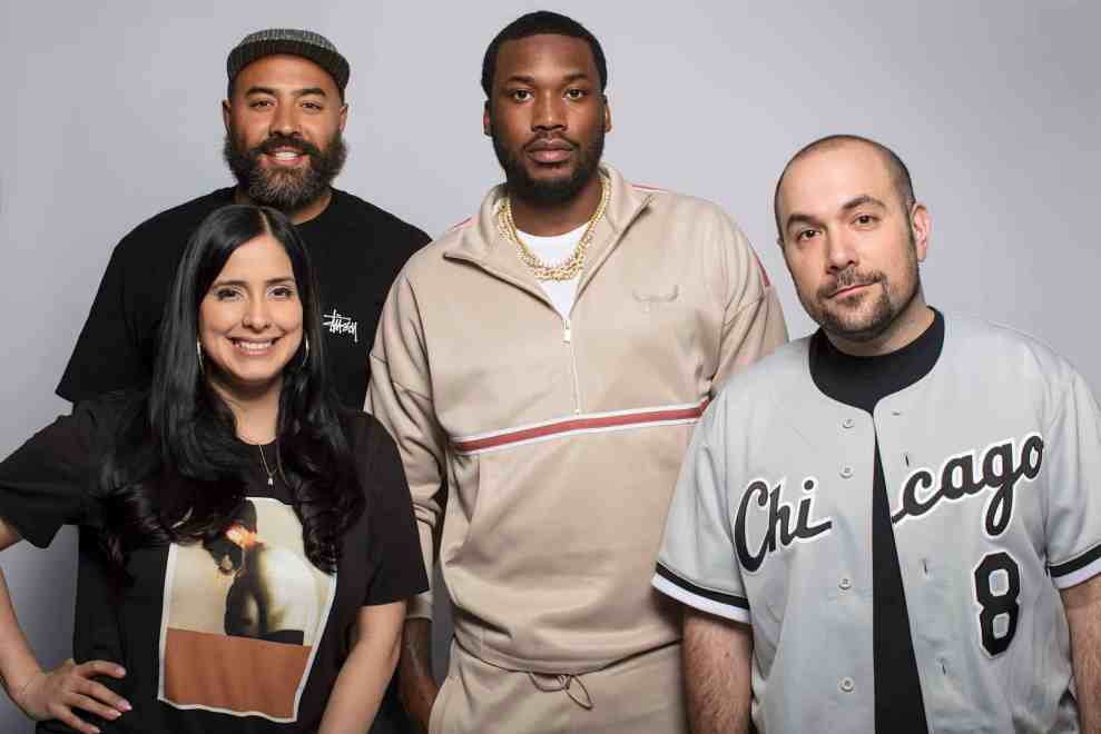 Meek Mill on Hot 97 Ebro in the Morning