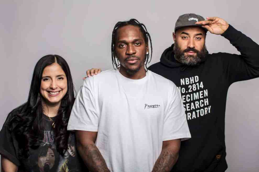 Pusha T with Laura Stylez and Ebro on Hot 97 Ebro in the Morning