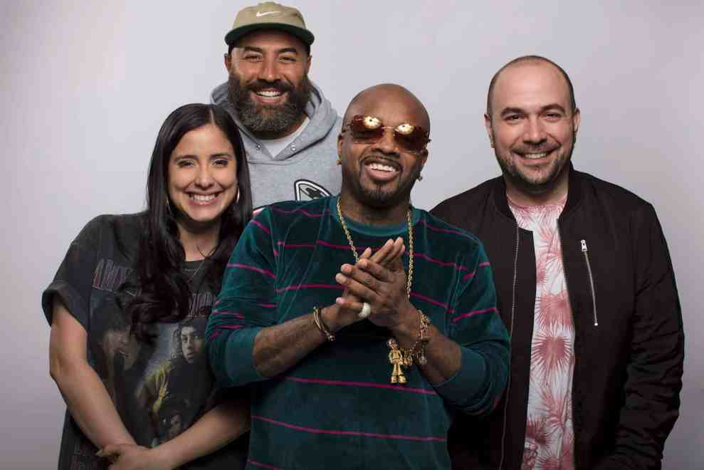 Jermaine Dupri on Hot 97 Ebro in the Morning with Laura Stylez